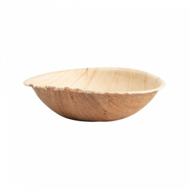 Palm Leaf Mini Bowl 8x8x2cm (25 Units) 