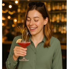 Ice Cream Decorating Set Palm Tree Design 15cm (144 Units)  