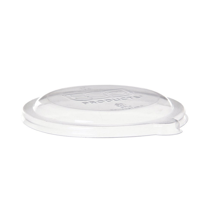 Plastic Lid Compostable PLA Clear for Bowl 175 and 235ml (50 Units) 