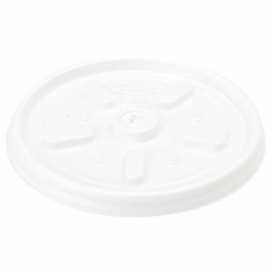 Plastic Lid PS Ø6,9cm for Foam Cup 4Oz/120ml (100 Units)