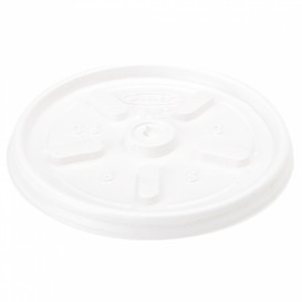 Plastic Lid PS Ø6,9cm for Foam Cup 4Oz/120ml (1000 Units)