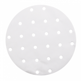 Greaseproof Paper for Bambu Steamer White Ø20 cm (2000 Units)