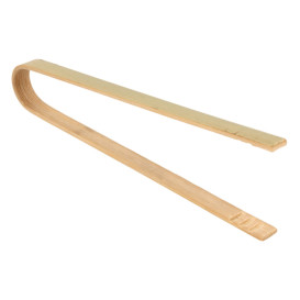 Bamboo Serving Tong 16cm (500 Units)
