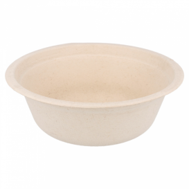 Sugarcane Bowl Natural 500ml (600 Units)