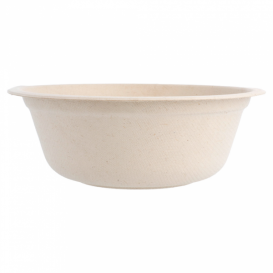 Sugarcane Bowl Natural 500ml (50 Units) 