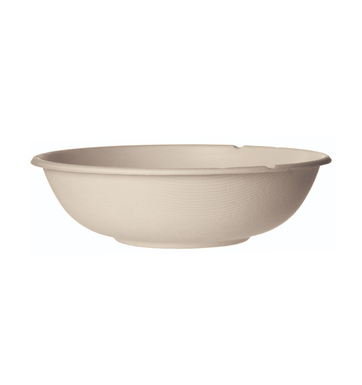 Sugarcane Bowl Bagasse Natural 940ml (400 Units)