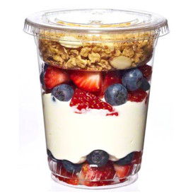 Cup Insert 88ml PLA for Cup 265,355,590ml (100 Units)