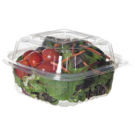 Clamshell Deli Container PLA 15,0x15,0x7,5cm (240 Units)