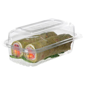 Clamshell Deli Container PLA 23,0x15,0x7,5cm (240 Units)