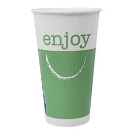Paper Cup "Enjoy" 32 Oz/1000 ml Ø11,2cm (50 Units) 