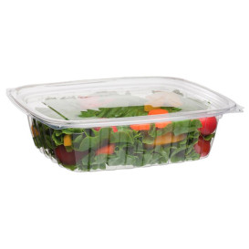 Cornstarch Deli Container with Lid PLA Compostable 710ml (50 Units) 