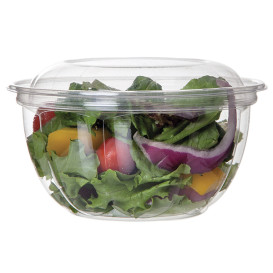 Salad Bowl with Lid PLA 530ml (50 Units) 