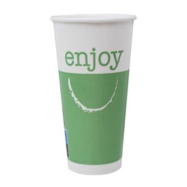 Paper Cup "Enjoy" 22 Oz/ 680 ml Ø9,0cm (1000 Units)