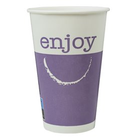 Paper Cup "Enjoy" 12 Oz/360 ml Ø8,0cm (2000 Units)