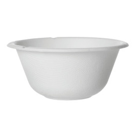 Sugarcane Bowl Bagasse White 235ml (1.800 Units)