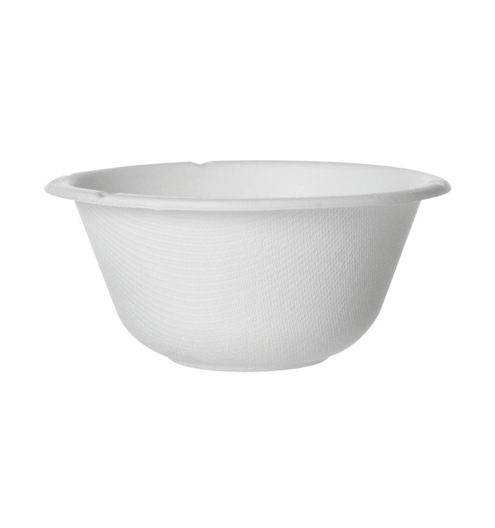 Sugarcane Bowl Bagasse White 235ml (1.800 Units)
