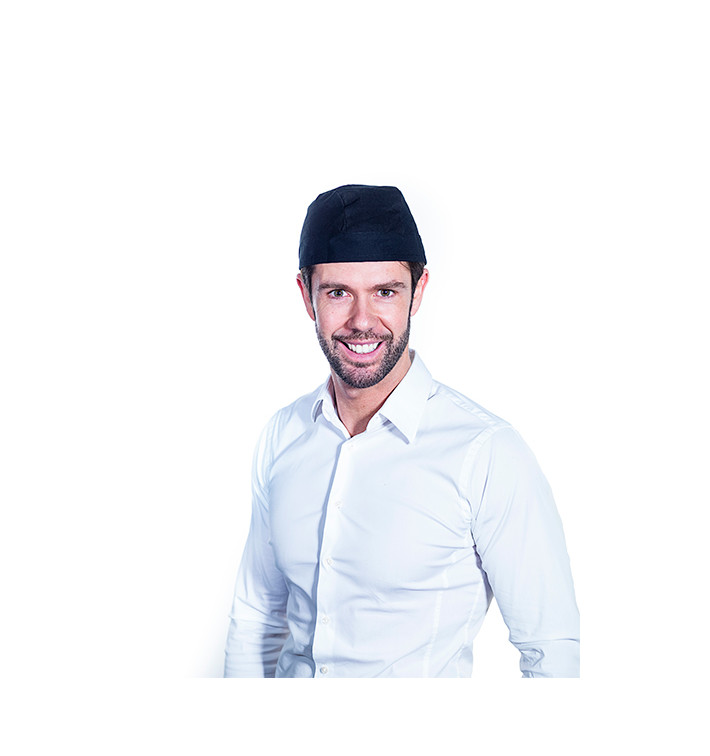 Cap Pirate Cotton Black (25 Units)