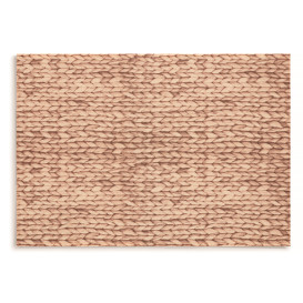 Cotton Placemat "Day Drap" Raffia 32x45cm (72 Units)