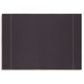 Cotton Placemat "Day Drap" Dark Blue 32x45cm (72 Units)