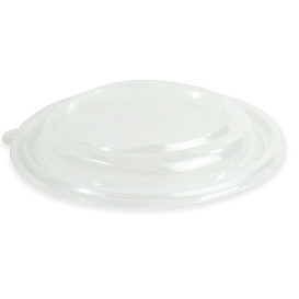 Plastic Lid PP Bowl Clear Ø21cm (75 Units)  