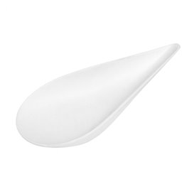 Sugarcane Mini Bowl Oval Shape White 8x5cm (500 Units)