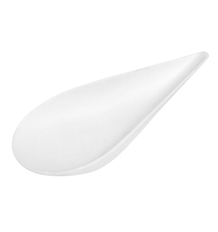 Sugarcane Mini Bowl Oval Shape White 8x5cm (500 Units)