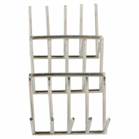 Sandwich Holder Steel 11,8x5,1x3,7cm (12 Units)