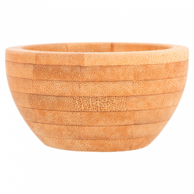 Bamboo Mini Bowl Ø8x4,2cm (1 Unit) 