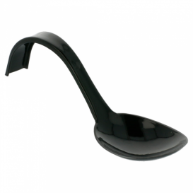Tasting Spoon PS Curved Black 13 cm (50 Units) 