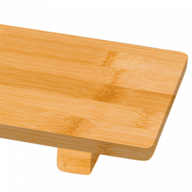 Bamboo Sushi Tray 50x23x2,5cm (10 Units)