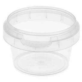 Plastic Deli Container Tamper-Evident PP 30ml Ø4,8cm (3840 Units)
