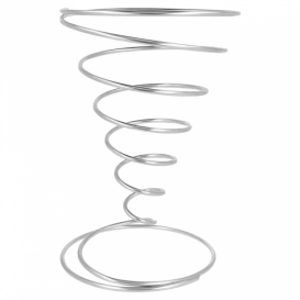 Serving Basket Containers Steel Ø10,5x15,5cm (6 Units)