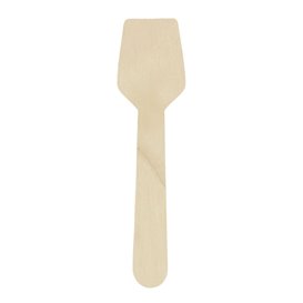 Wooden Ice Cream Spoon 9,5cm (100 Units)  
