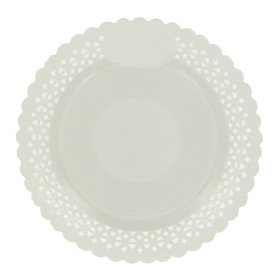 Paper Plate Round Shape Doilie White 28cm (100 Units)