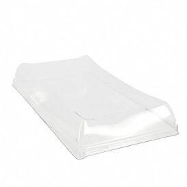 Plastic Lid for Platter 12x22cm (300 Uds)