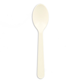Cornstarch Teaspoon White PLA 12,5cm (50 Units) 