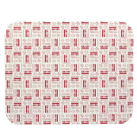 Paper Lid for Foil Pan "24 Cannelloni" 2400ml (100 Units)