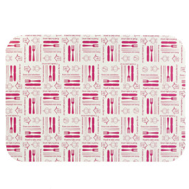 Paper Lid for Foil Pan "9 Cannelloni" 890ml (100 Units)  