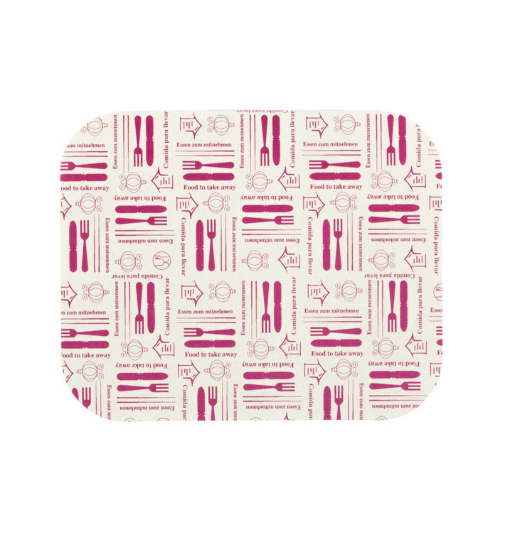 Paper Lid for Foil Pan 475ml (100 Units)