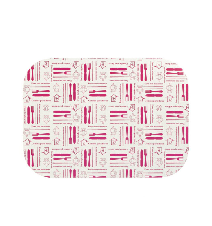 Paper Lid for Foil Pan 580ml (500 Units)