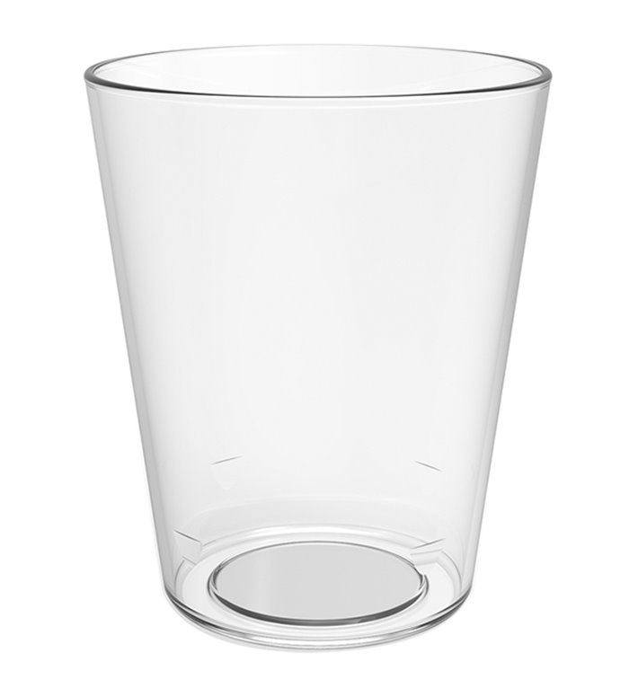 Plastic Container Heat Sealable Translucent 375ml 13,7x9,6x4,9cm (2000 Units)