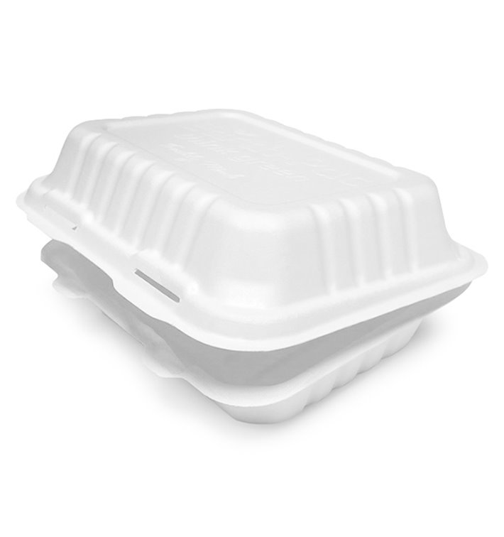 Plastic Container Heat Sealable Translucent 1015ml 19,2x13,7x5,5cm (900 Units)