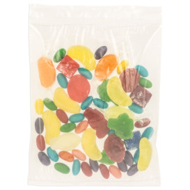 Plastic Bag Autoseal with Pocket 16x22+20cm G-200 (1000 Units)