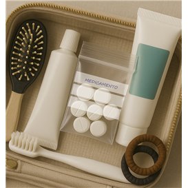 Plastic Zip Bag Seal top Write-On Block 4x6cm G-200 (1000 Units)