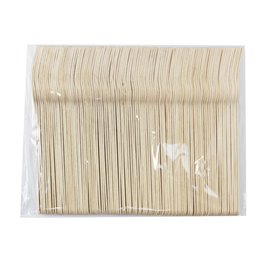 Wooden Fork Natural 16cm (1000 Units)