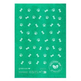 Plastic bag for dog droppings 100% bio 18x26cm (5000 units)