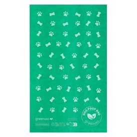 Plastic bag for dog droppings 100% bio 20x33cm (3000 units)