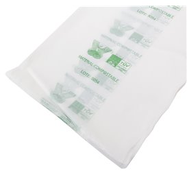 Plastic Bag Block 100% Biodegradable 23x33cm (300 Units)
