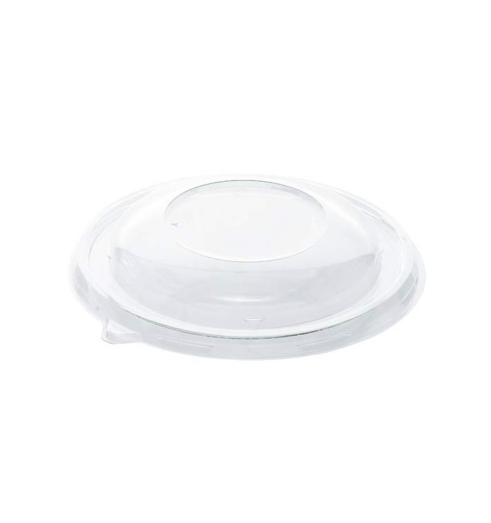 Plastic Lid RPET Crystal for Bowl Ø17cm (50 Units)  