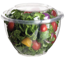 Salad Bowl with Lid PLA 1420ml (150 Units)